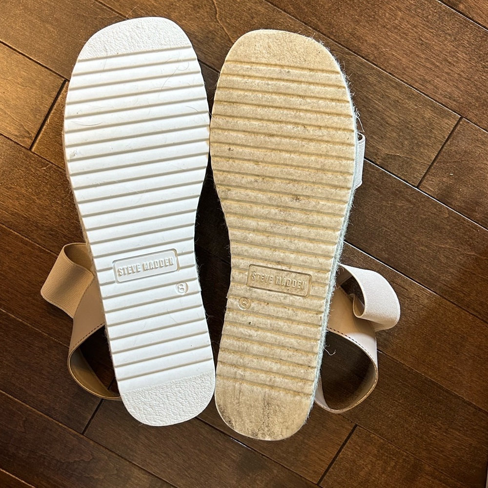 Steve Madden blush Jaklin sandals - Picture 12 of 13